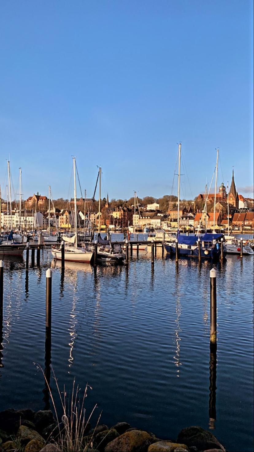 Hafen Deern Apartment Flensburg Exterior photo